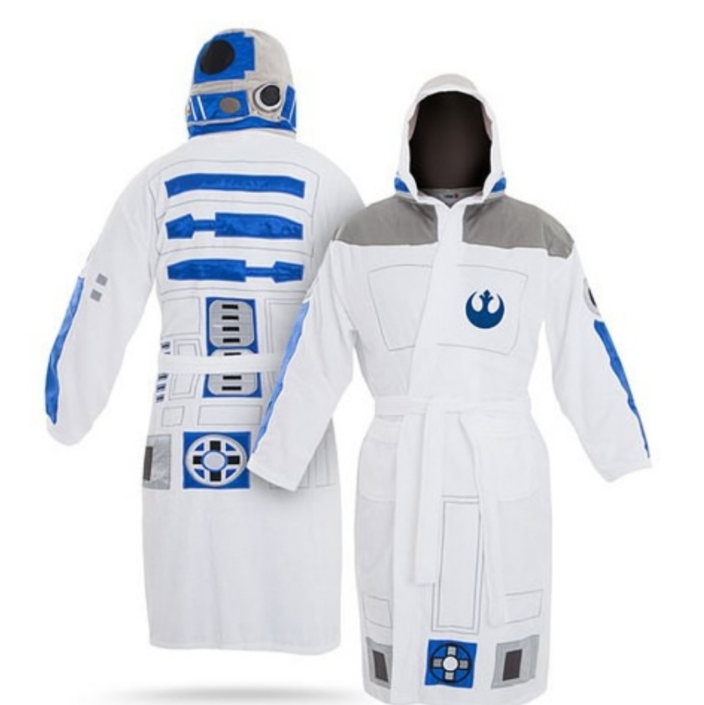 Star Wars R2D2 bathrobe